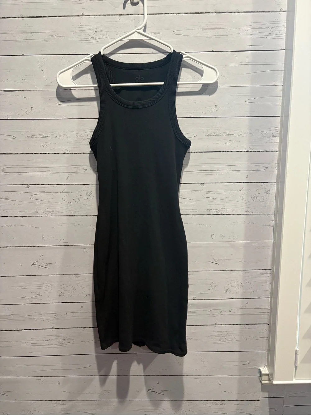 Alo Yoga Goddess Ribbed Go-To Dress